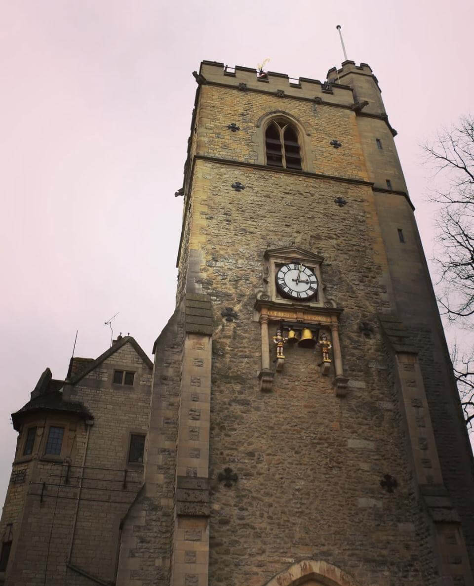 Torre Carfax, en el centro de Oxford