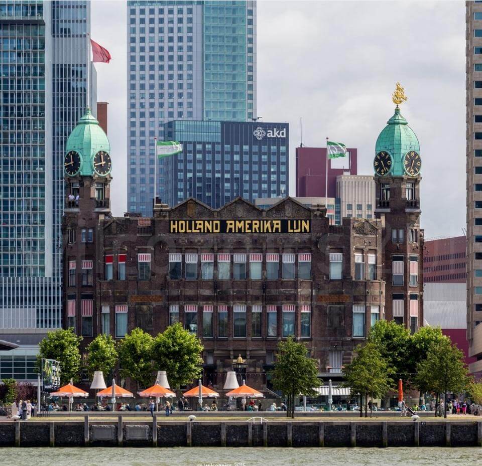 Hotel New York, Rotterdam