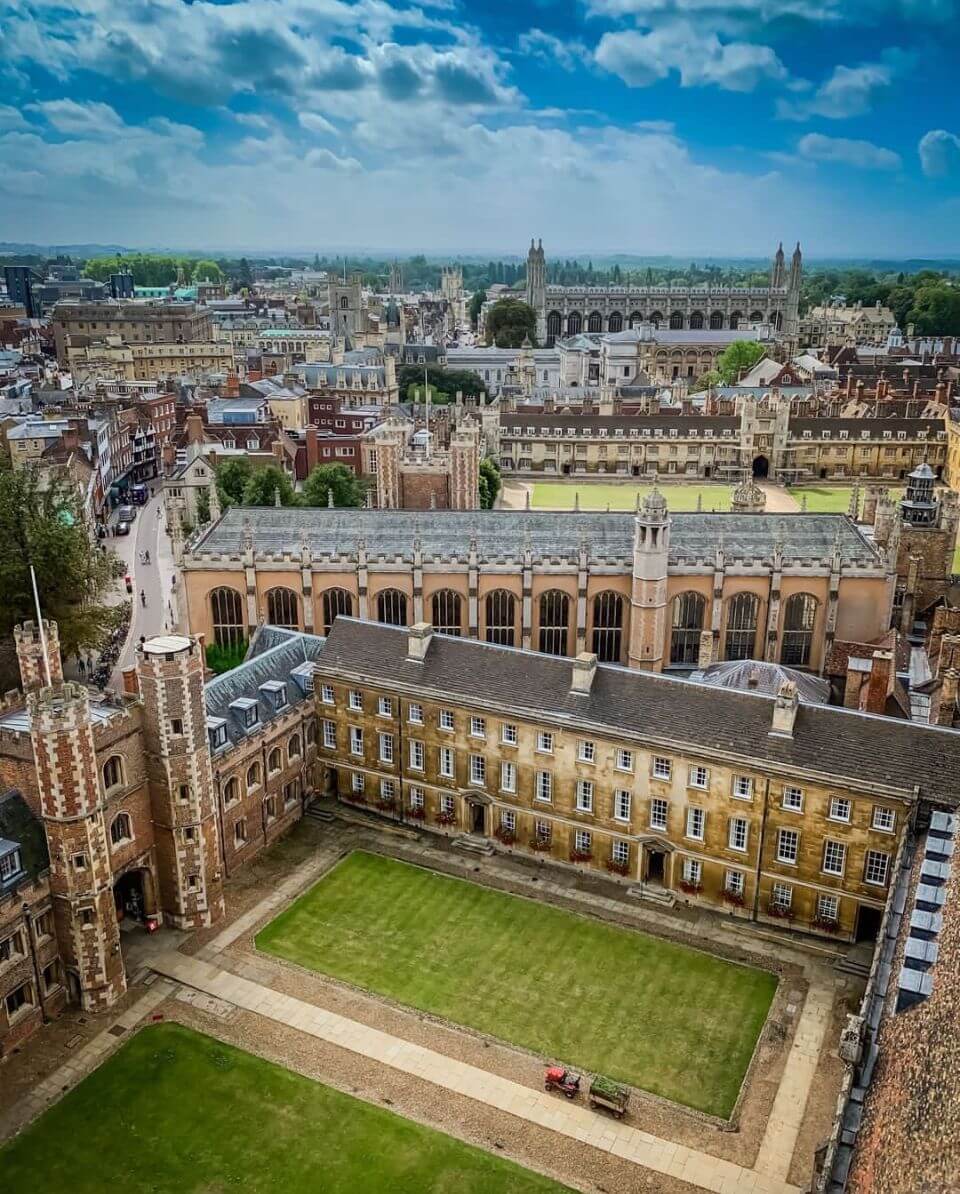 Cambridge, la famosa ciudad universitaria