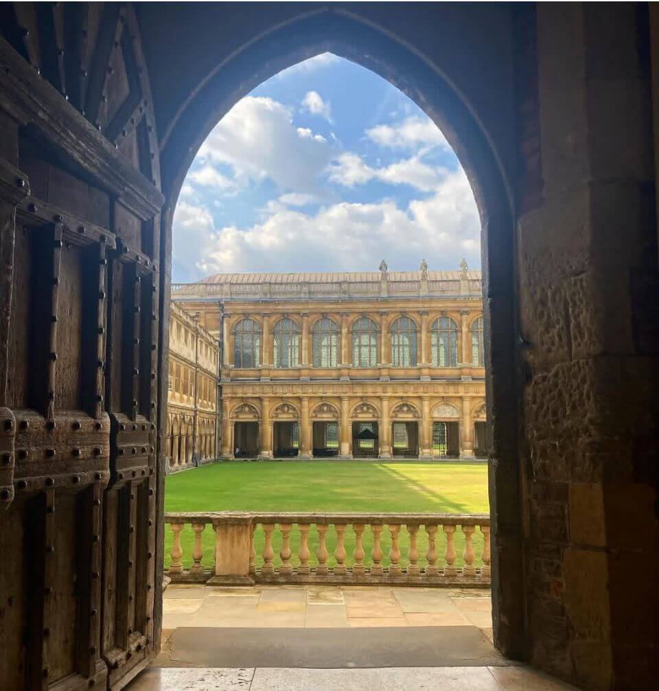 Puertas del Trinity College