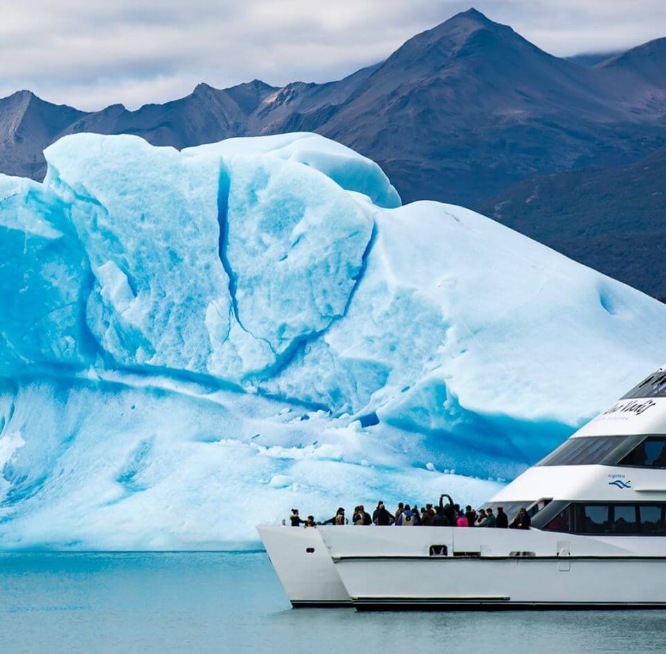 Ideas originales para hacer en El Calafate: Navegación Todo Glaciares