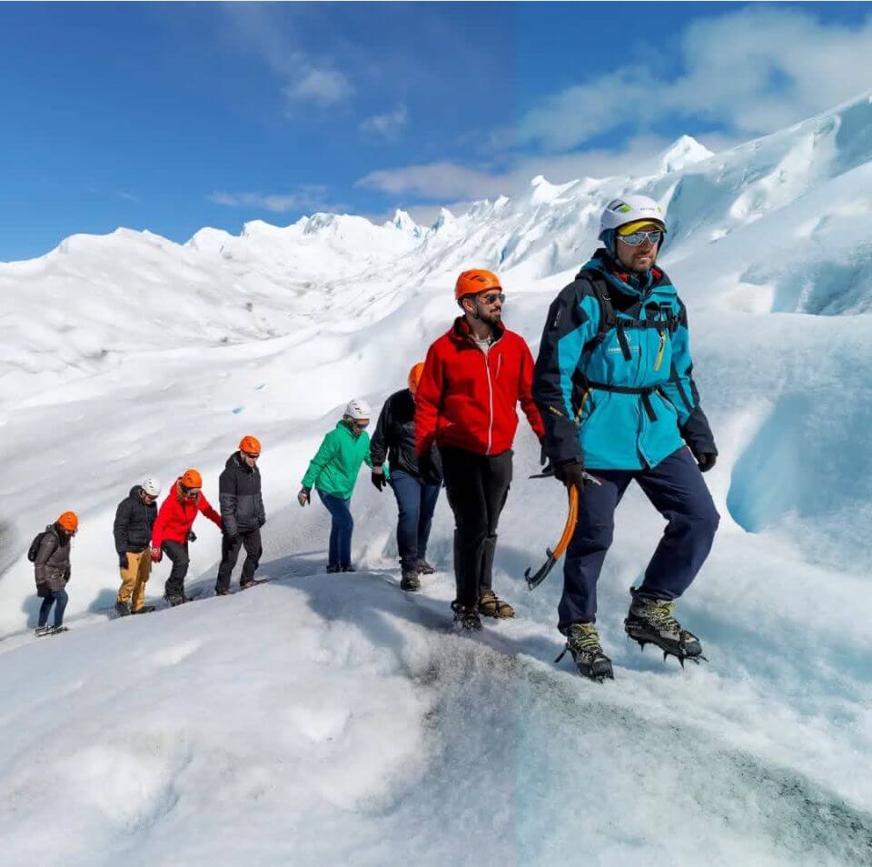 Minitrekking en el Glaciar Perito Moreno