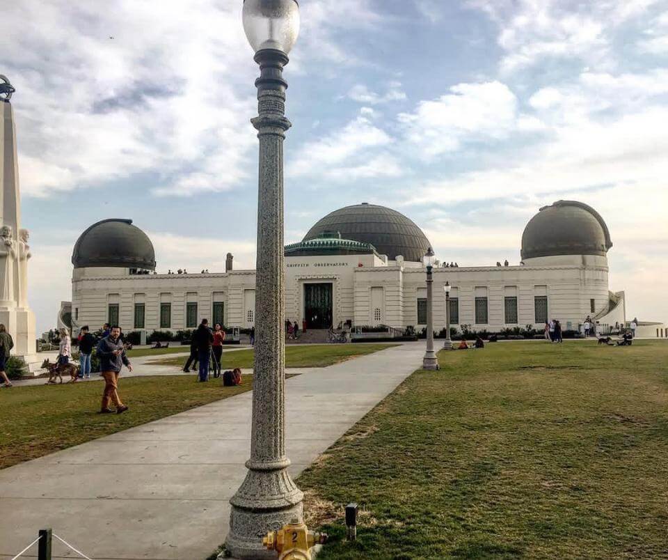 Qué hacer en Los Ángeles: Visitar el Observatorio Griffith