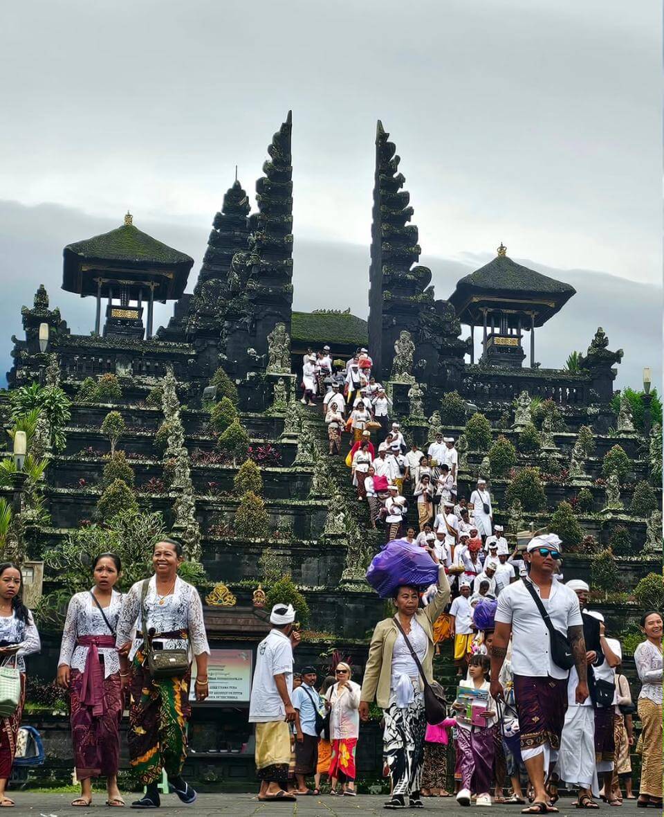 Templo Pura Agung Besakih