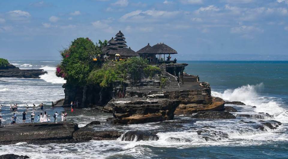 Templo Tanah Lot, en Bali