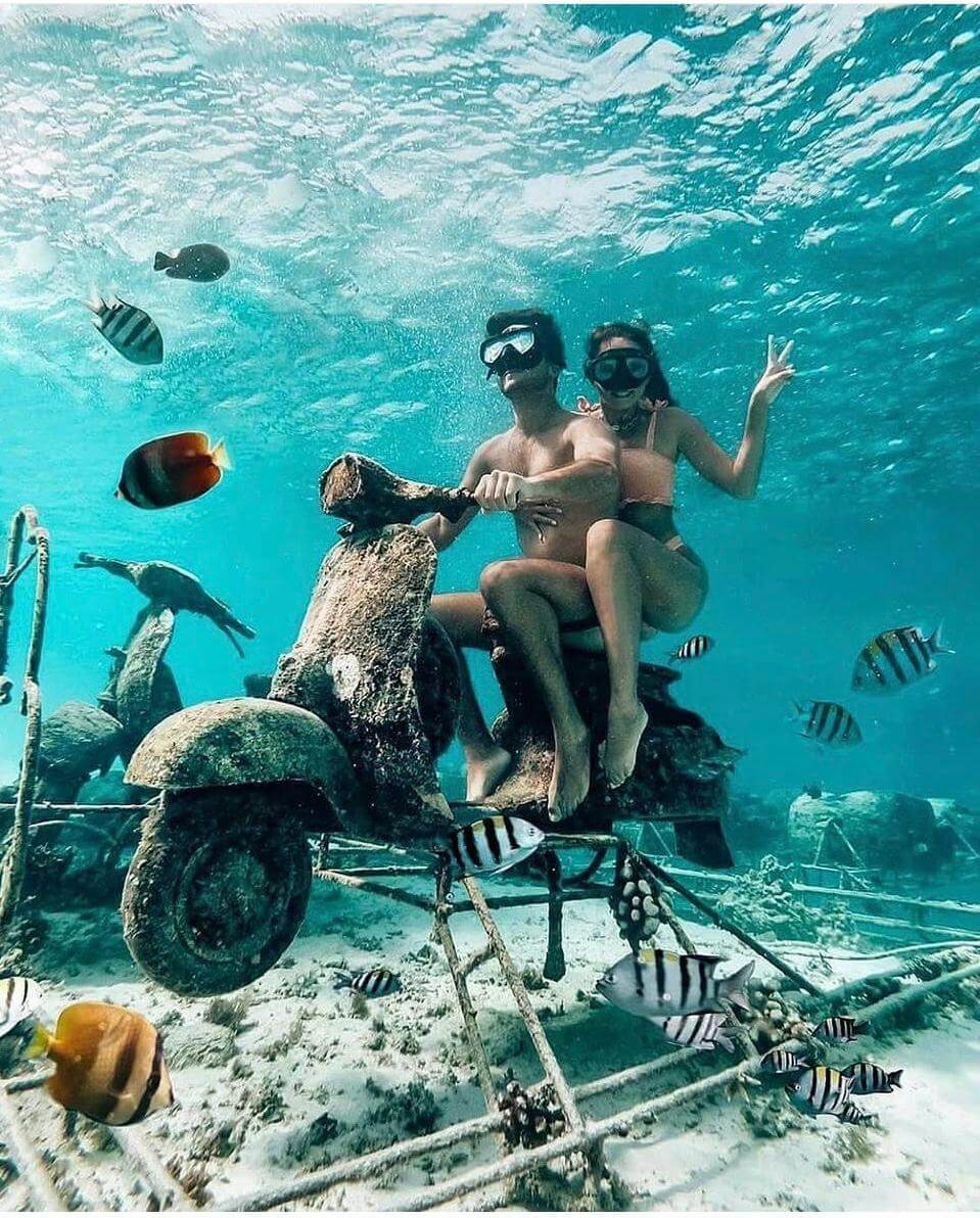 Underwater Bikes en Islas Gigi