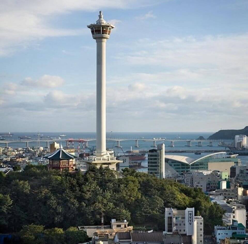 Qué ver en Busan: Busan Tower