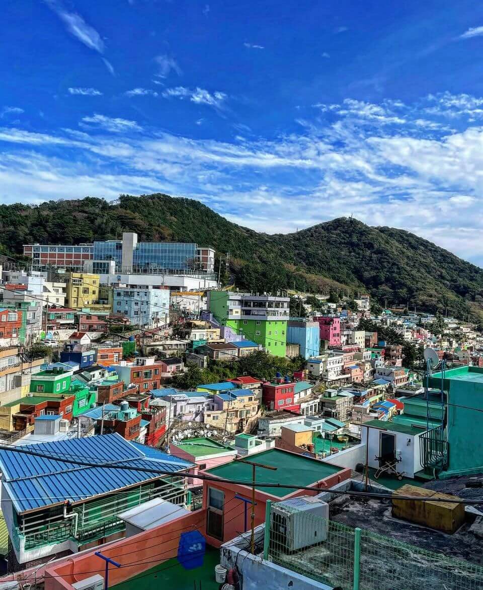 Qué vre en Busan: el Gamcheon Culture Village