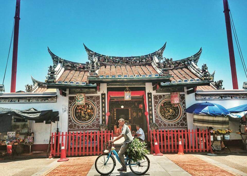 Templos chinos Xiang Lin Si y Cheng Hoon Teng