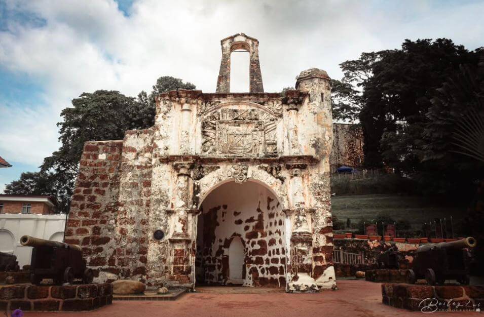 ¿Cuánto cuesta visitar Malacca?: Puerta de Santiago, A Famosa