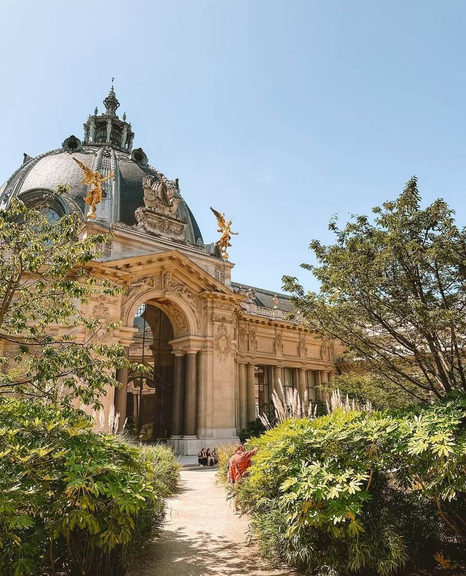 Cosas gratis para hacer en París: Le Petit Palais