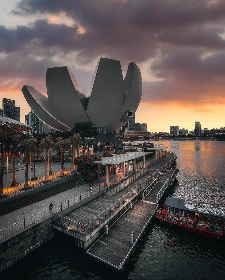 Museo ArtScience de Singapur