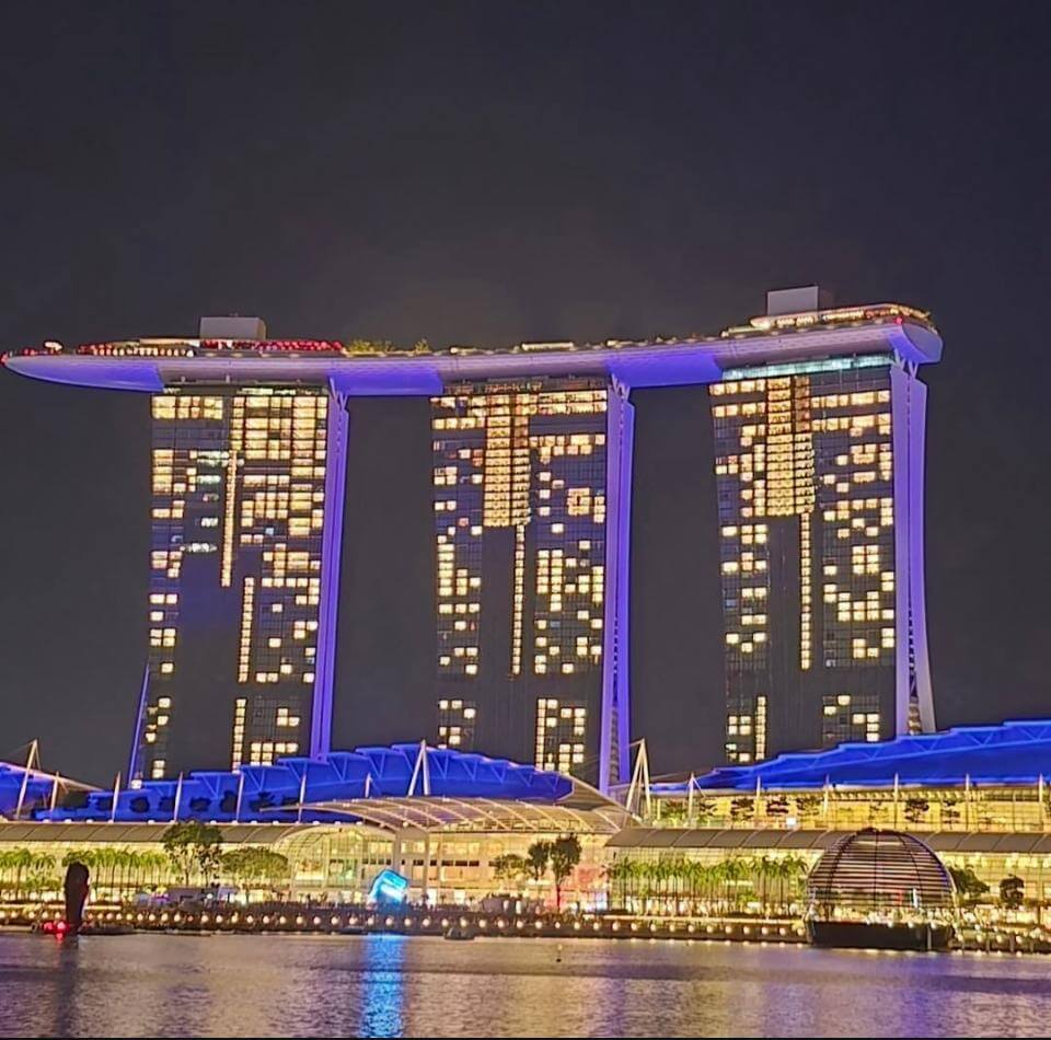 SkyPark Observation Deck del Marina Bay Sands