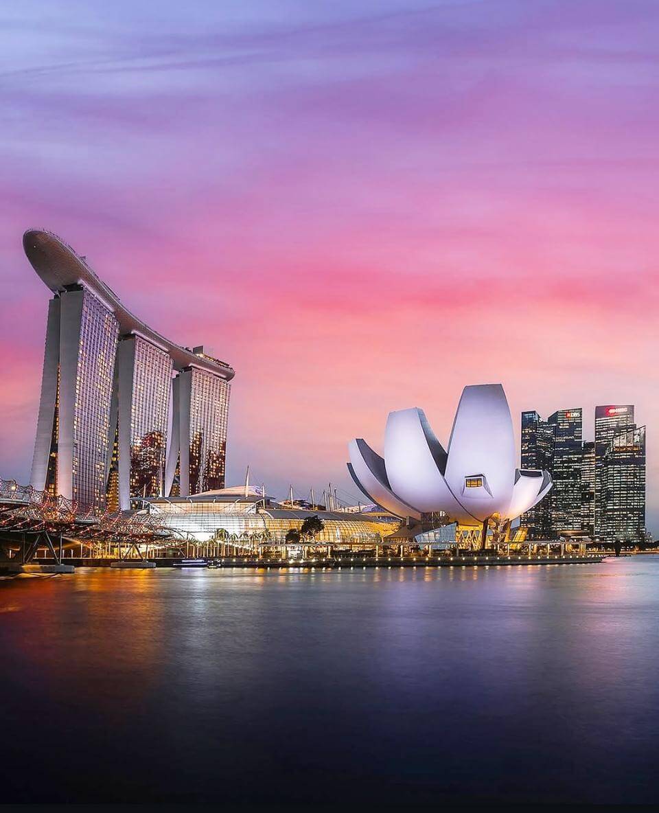 Singapur, la ciudad estado futurista