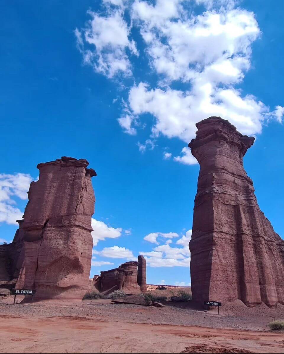 Ruta por Cuyo en Argentina: Talampaya
