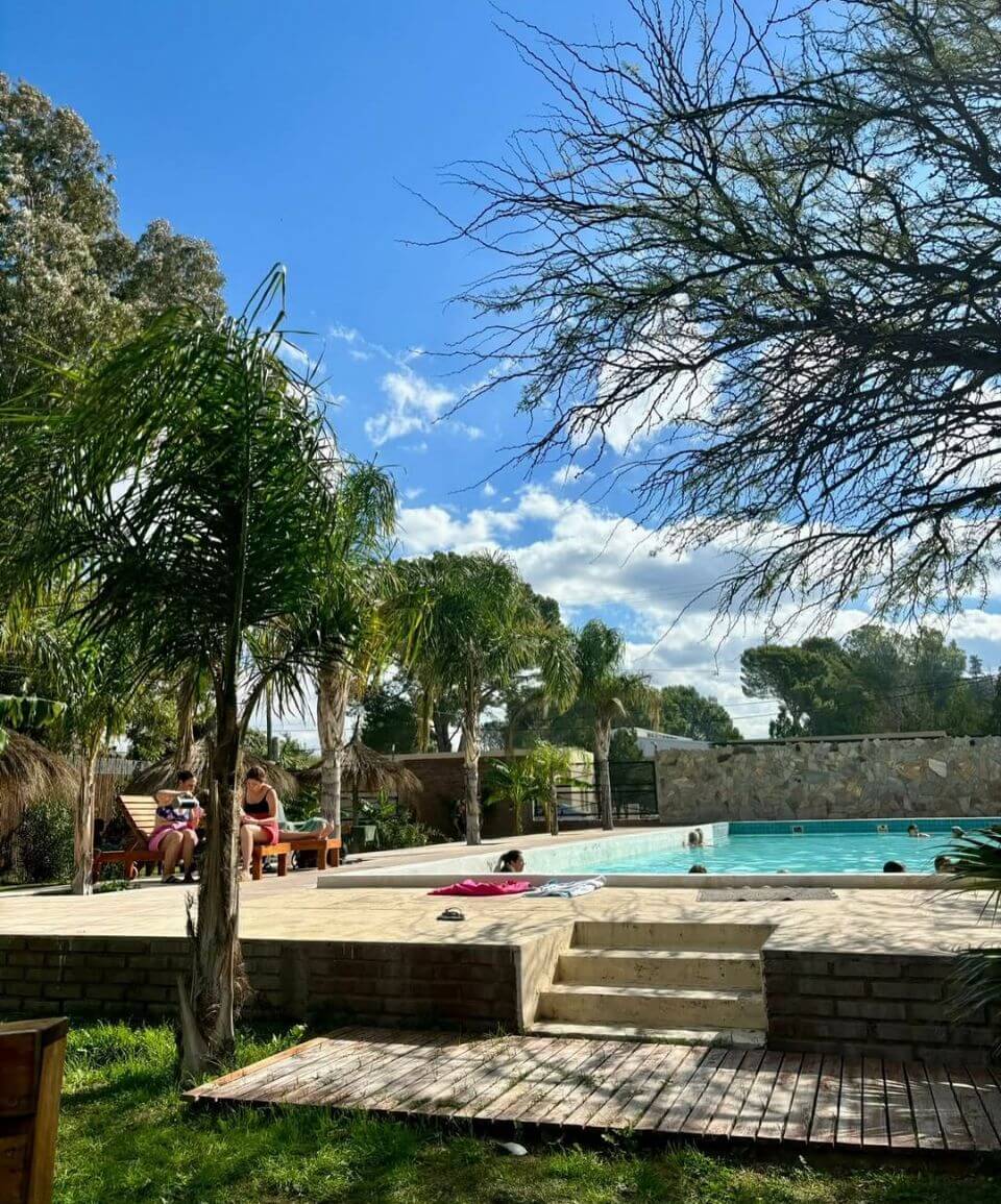 San Luis: Termas de San Gerónimo