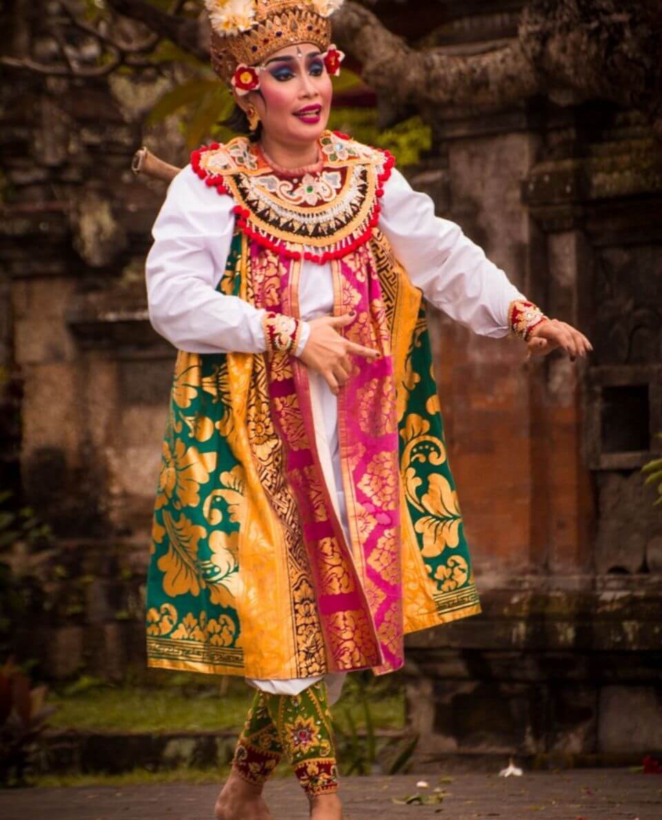 Danza Lelong en Ubud