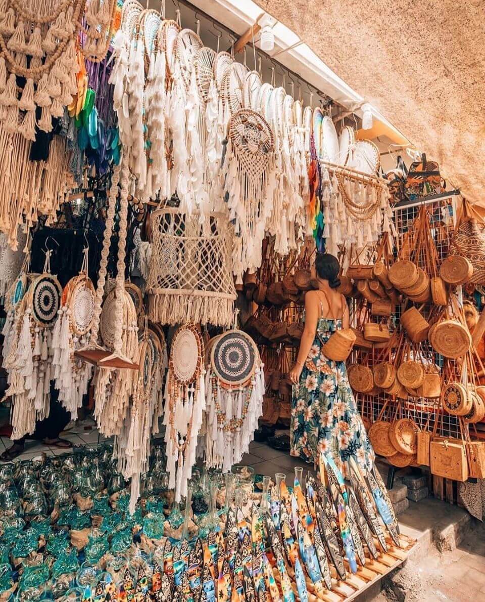 Qué hacer en Ubud: visitar el Mercado de Arte