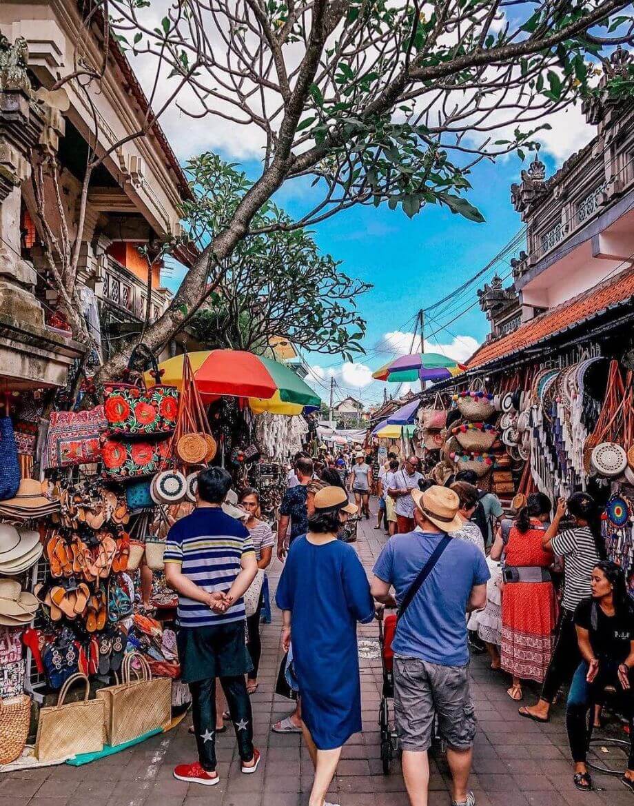 Mercado de Arte de Ubud