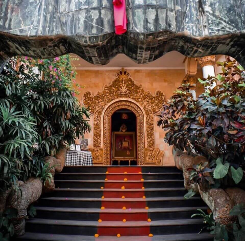 Museo Blanco Renaissance en Ubud
