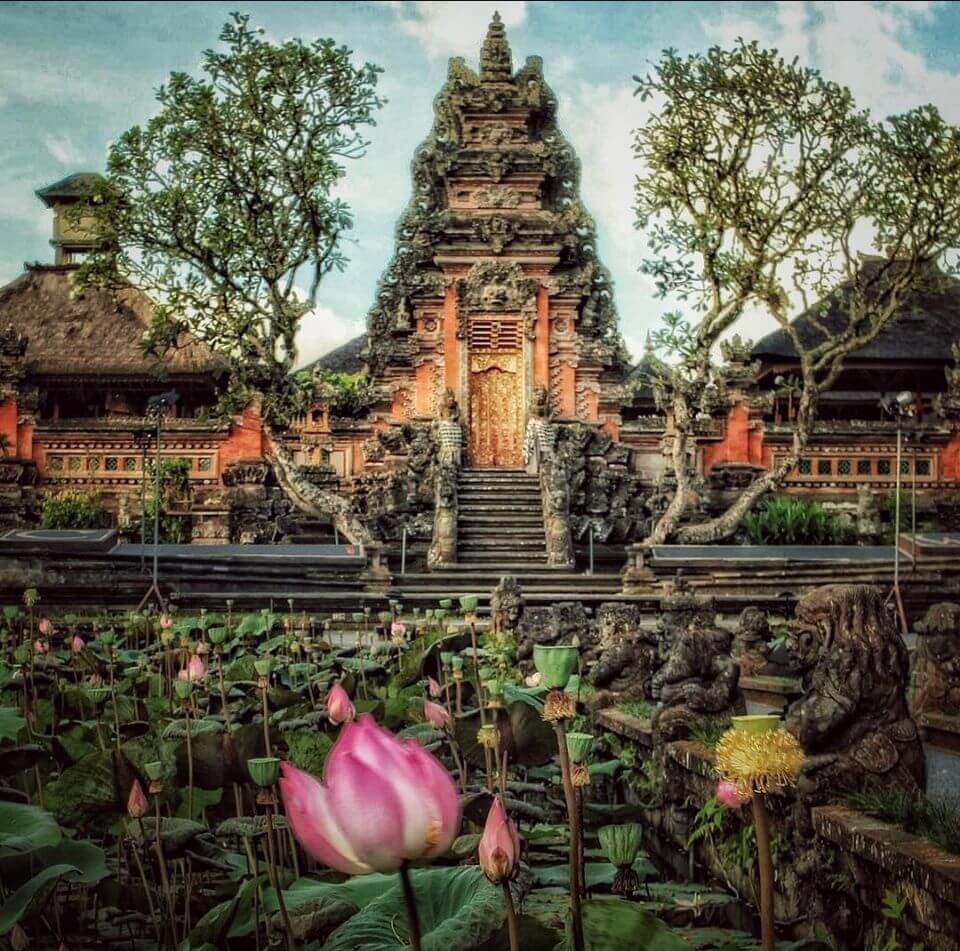 Palacio Real de Ubud, en Bali