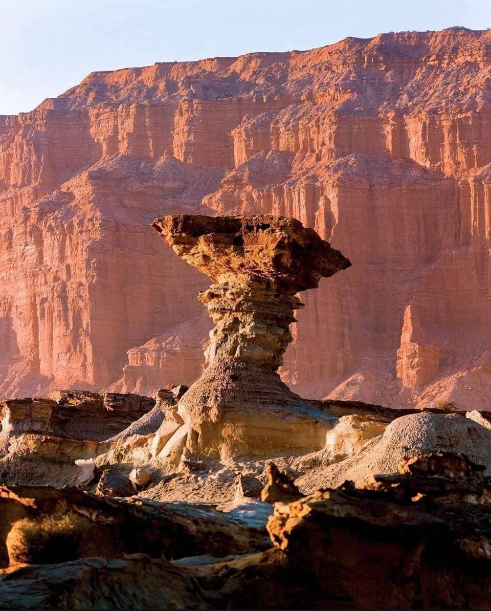 Ischigualasto o Valle de la Luna