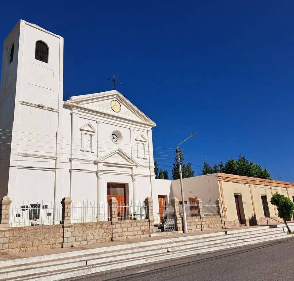 Iglesia de San Antonio de Anillaco