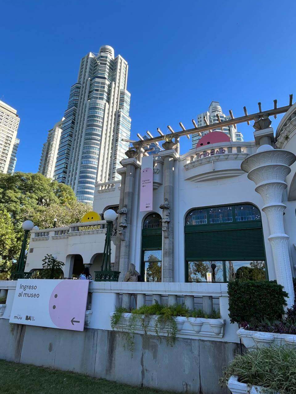El Museo de la Imaginación y el Juego: MIJU, en Puerto Madero, Buenos Aires