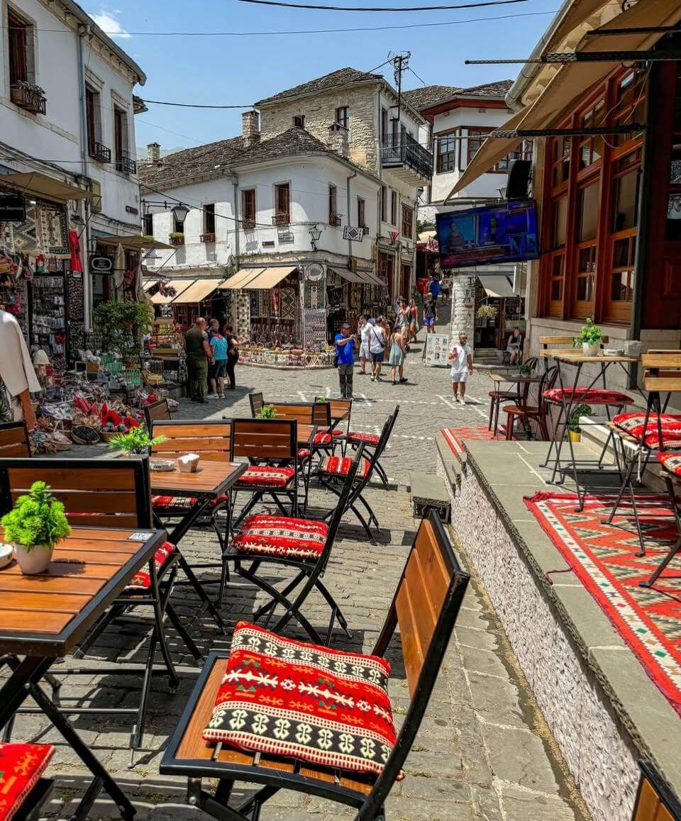 Gjirokastër , la joya de los Balcanes