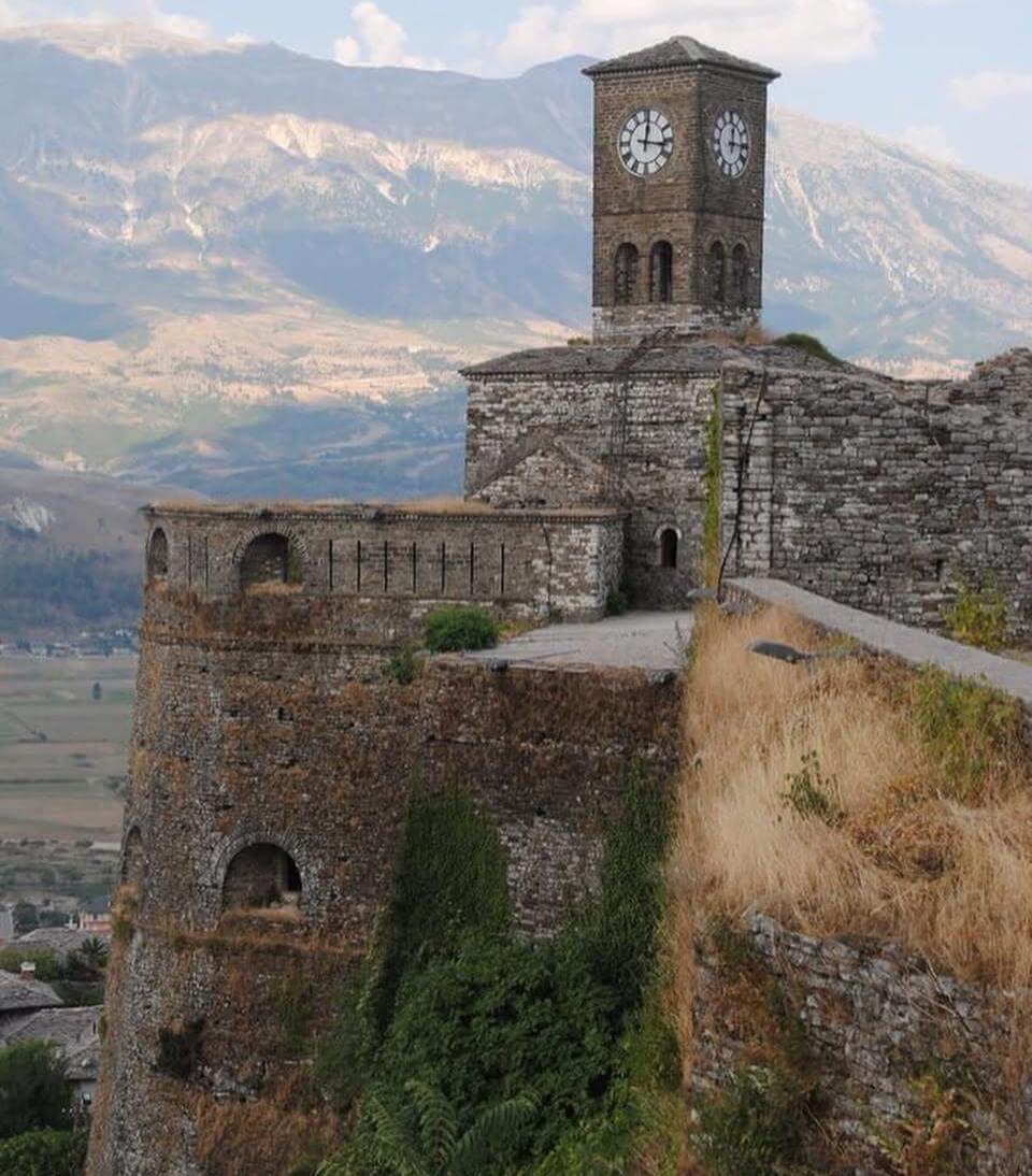 Castillo de Gjirokastër
