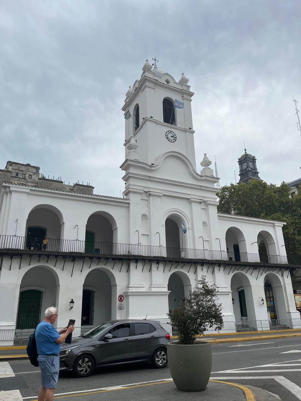 Tras los pasos de Manuel Belgrano: Cabildo de Buenos Aires