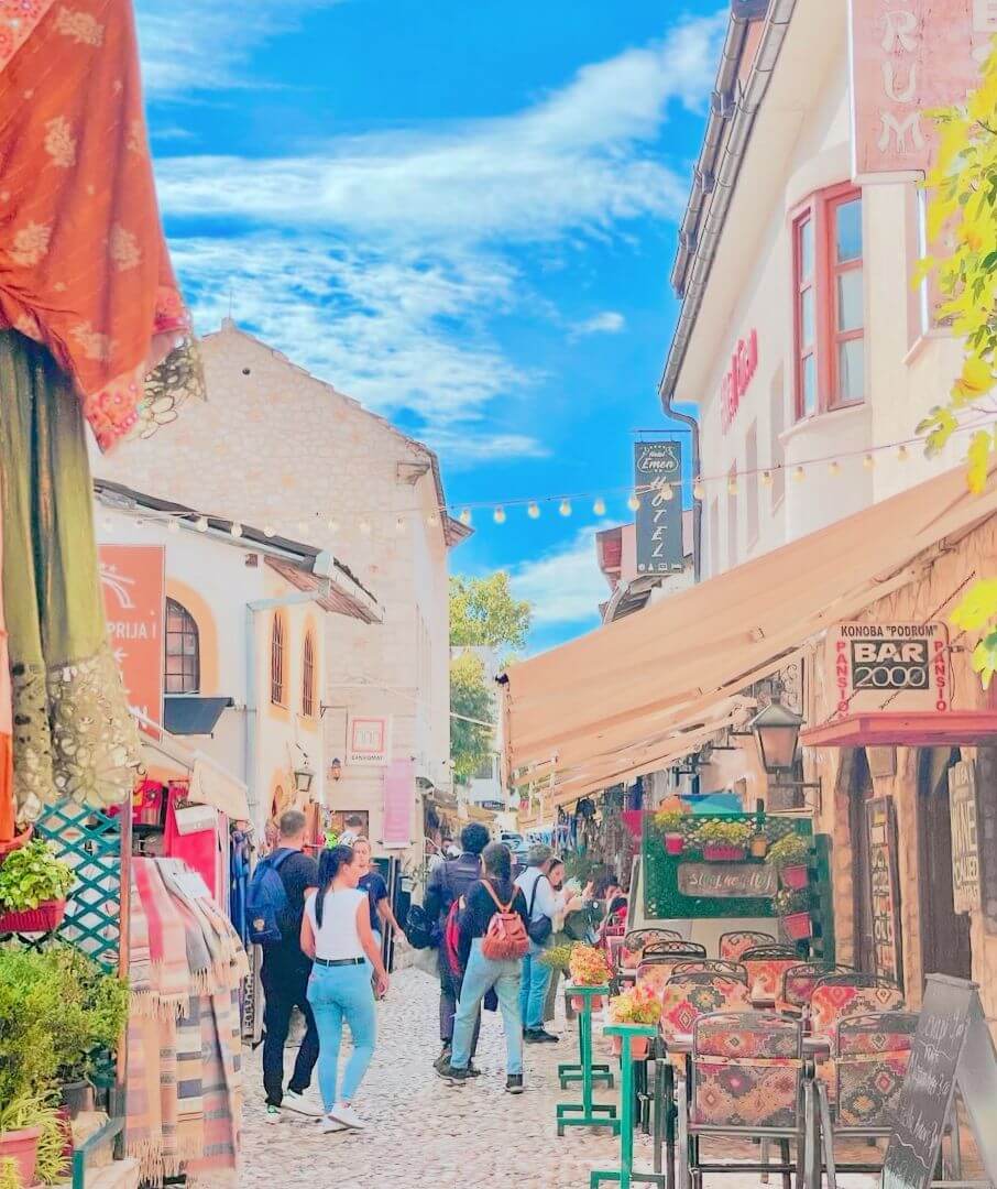 Casco antiguo de Mostar