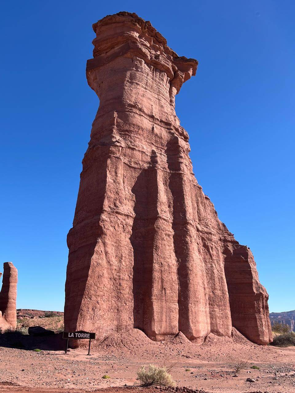 La Torre en Talampaya