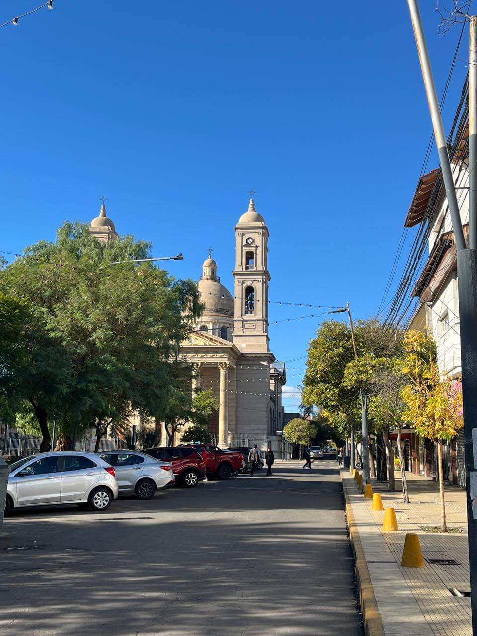 Plaza Pringles de San Luis