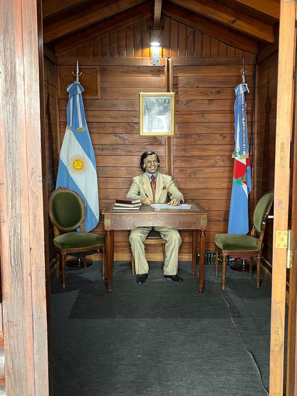 Anillaco, ciudad natal de Menem