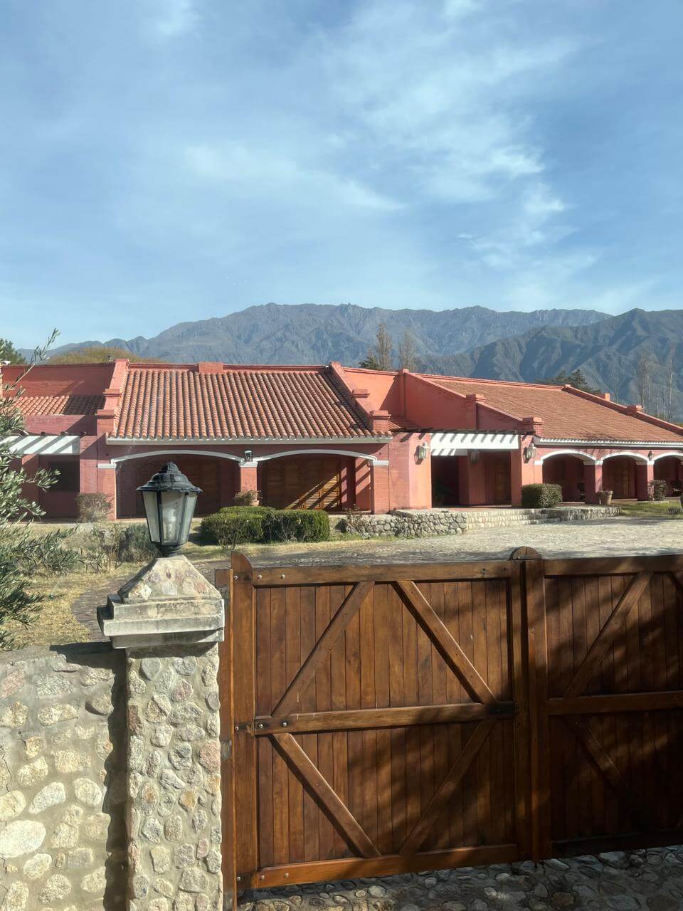 La Rosadita, en Anillaco