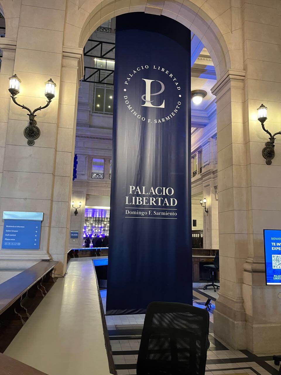 Palacio Libertad (ex CCK)