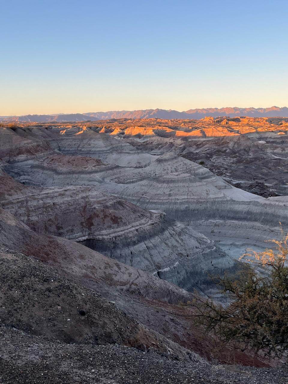 Paisajes lunares de Ischigualasto