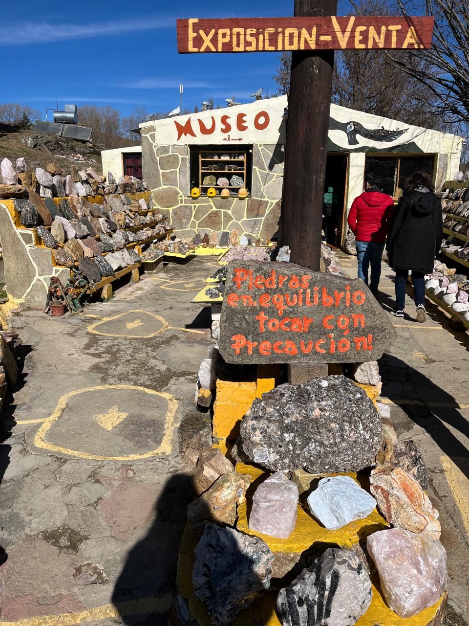 Museo Mineralógico El Cóndor en La Carolina