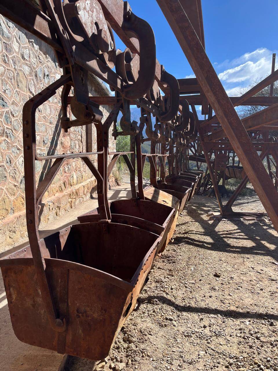 Cable Carril a La Mejicana