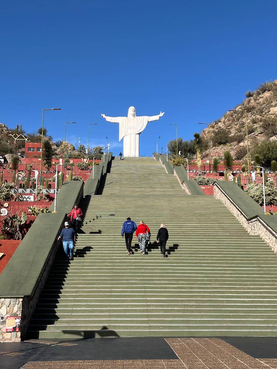 Cristo del Portezuelo, en Chilecito, La Rioja