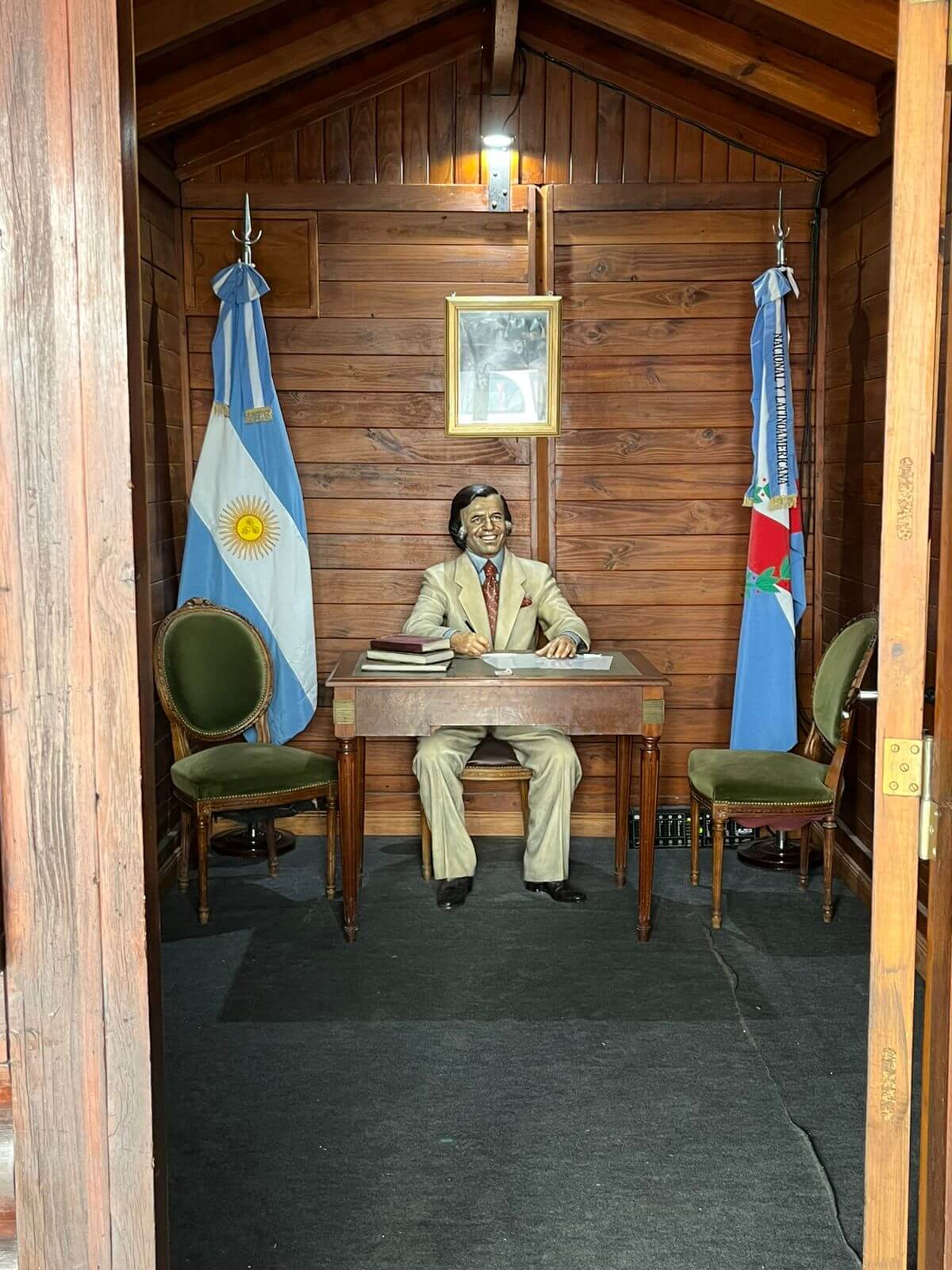 Paseo Presidente Dr. Carlos Saúl Menem