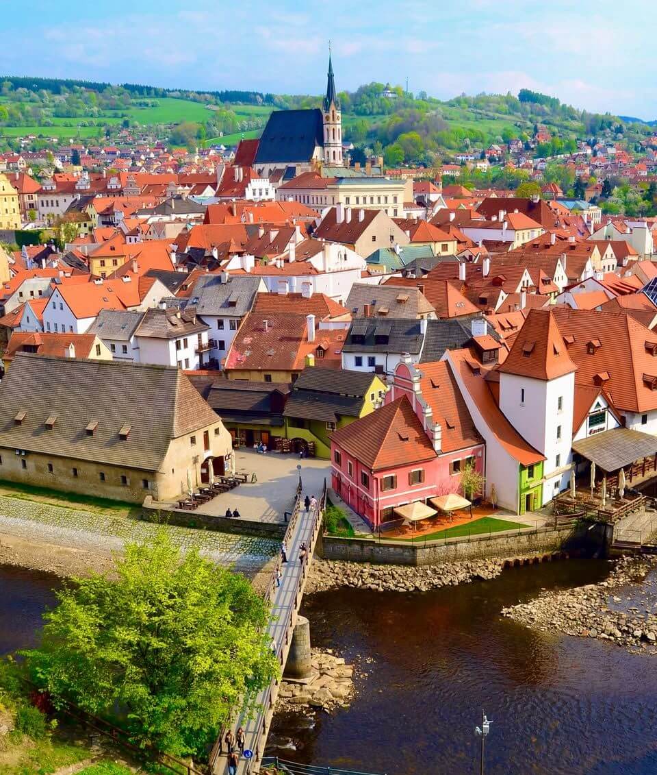 Český Krumlov, Chequia, Patrimonio de la Humanidad