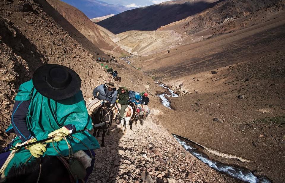 Cruce de los Andes: paso de los Patos