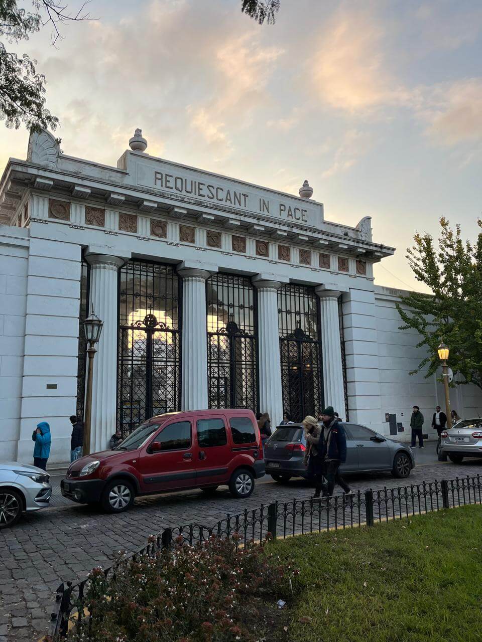 Cementerio de la Recoleta