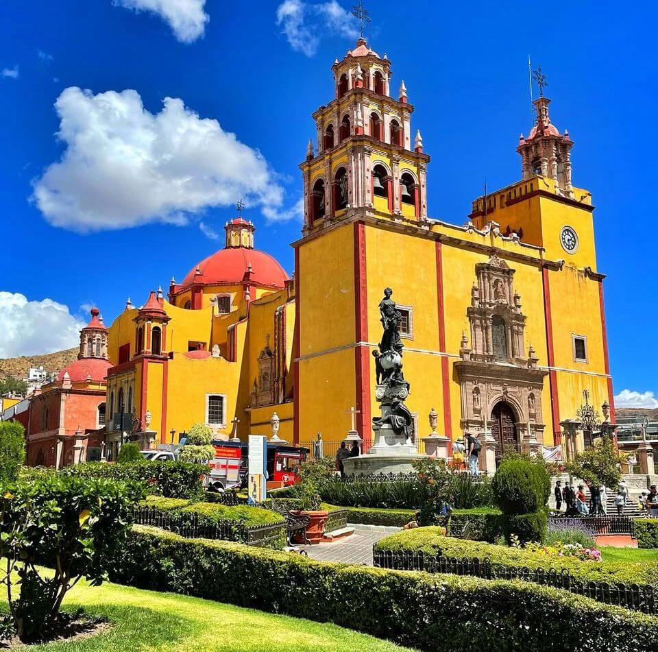 Basílica Colegiata de Nuestra Señora de Guanajuato