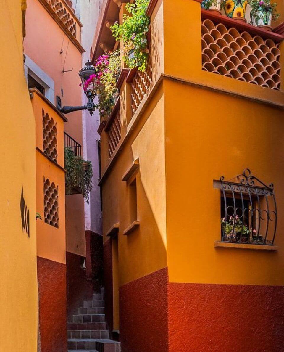 Callejón del Beso, en Guanajuato