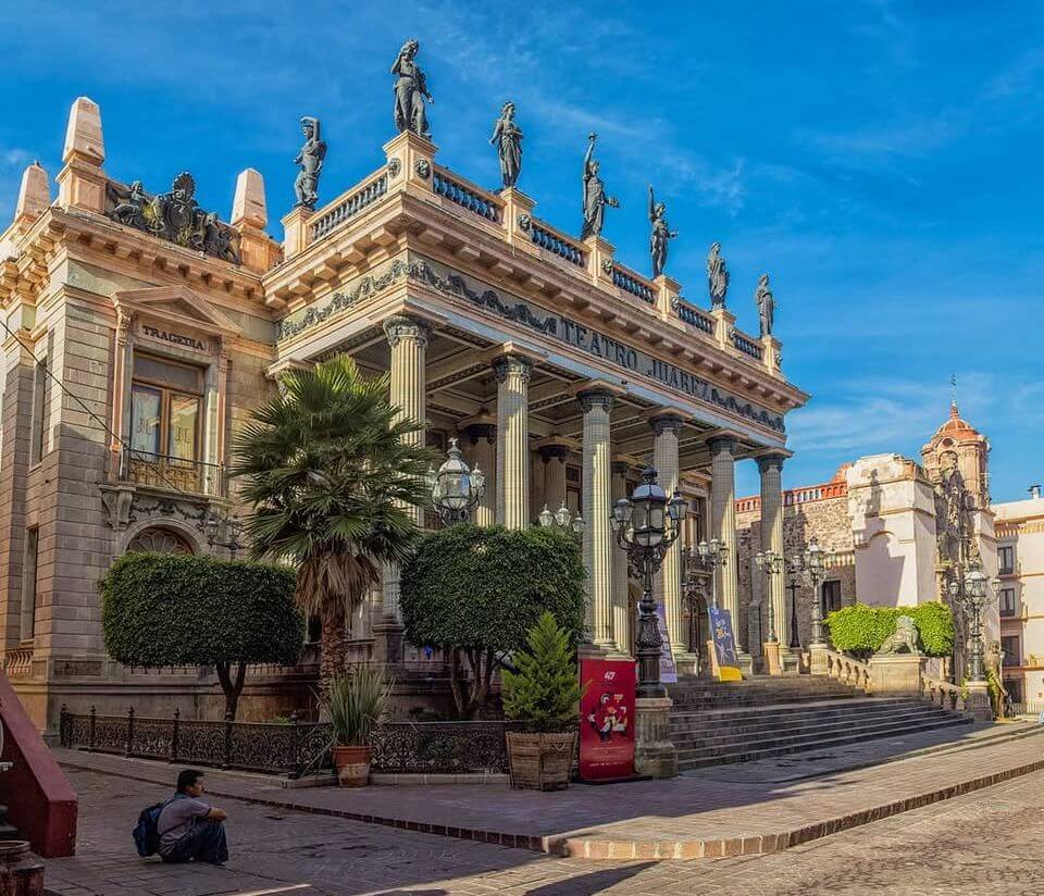 Teatro Juárez, Guanajuato
