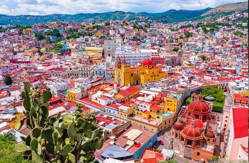 Guanajuato, la ciudad colorida del centro de México
