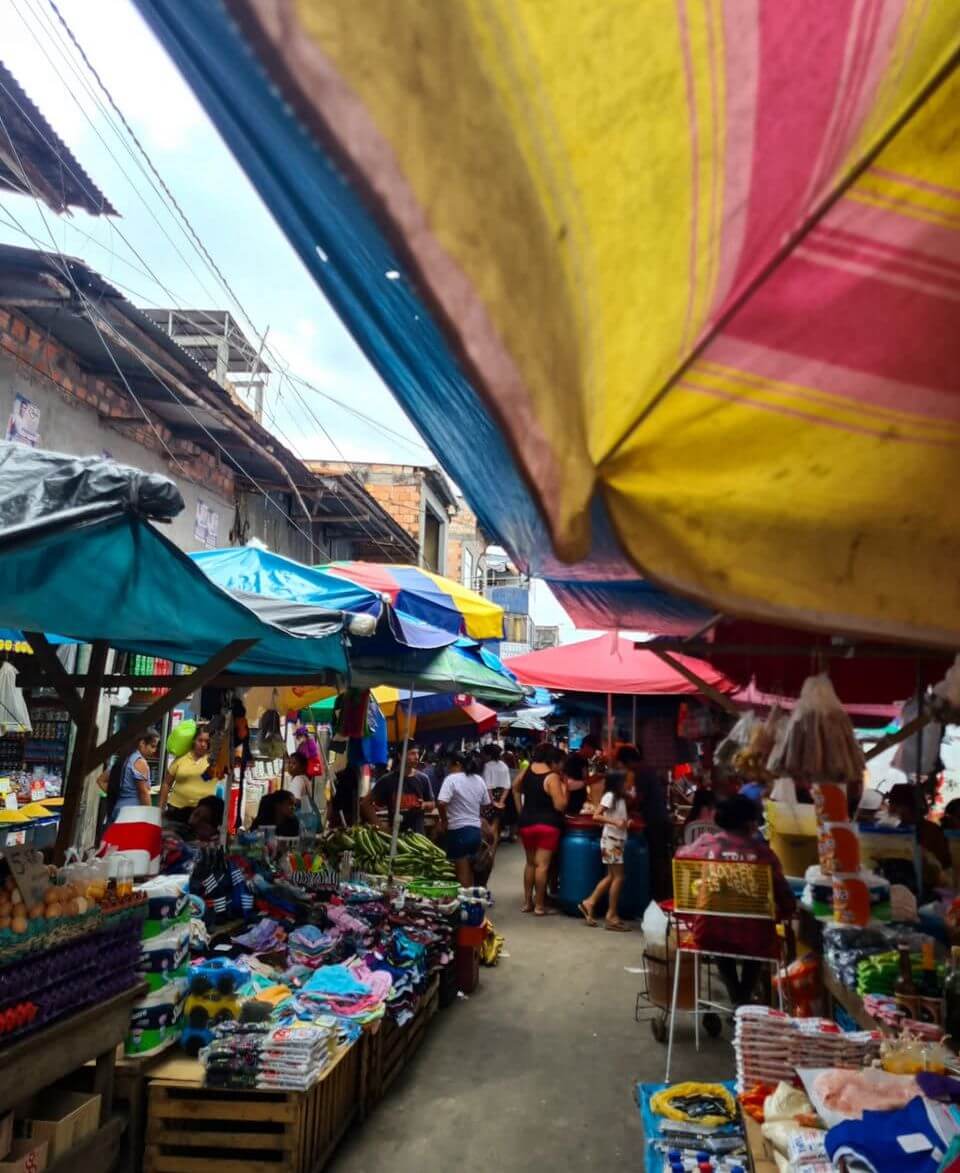 Qué hacer en Iquitos: Mercado de Belén